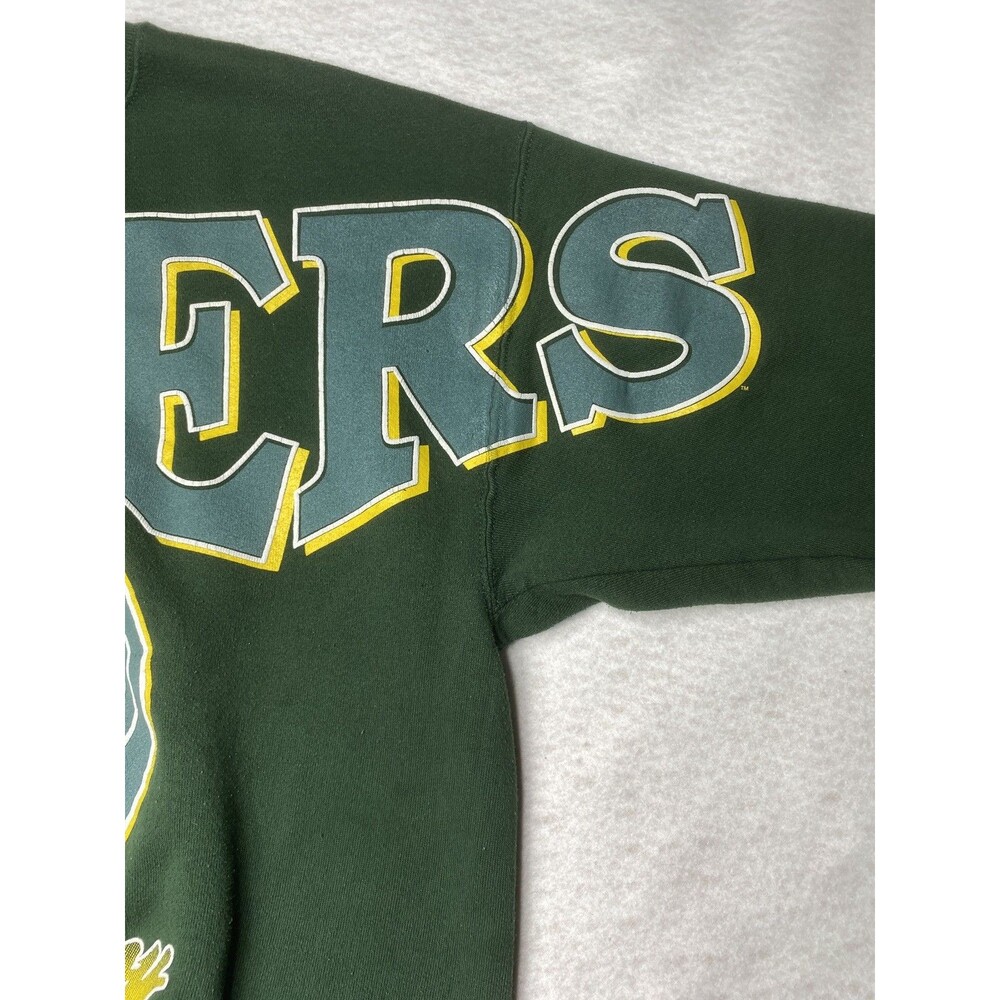 Vintage 1995 Green Bay Packers Sweatshirt Mens Large Cliff Engle Made in USA Y2K - Picture 5 of 8